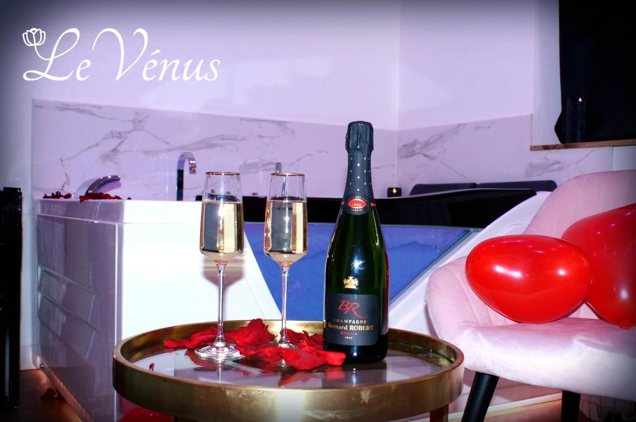 Le Venus - Appartement Spa Privatif Balneo Sauna Dijon Exterior foto
