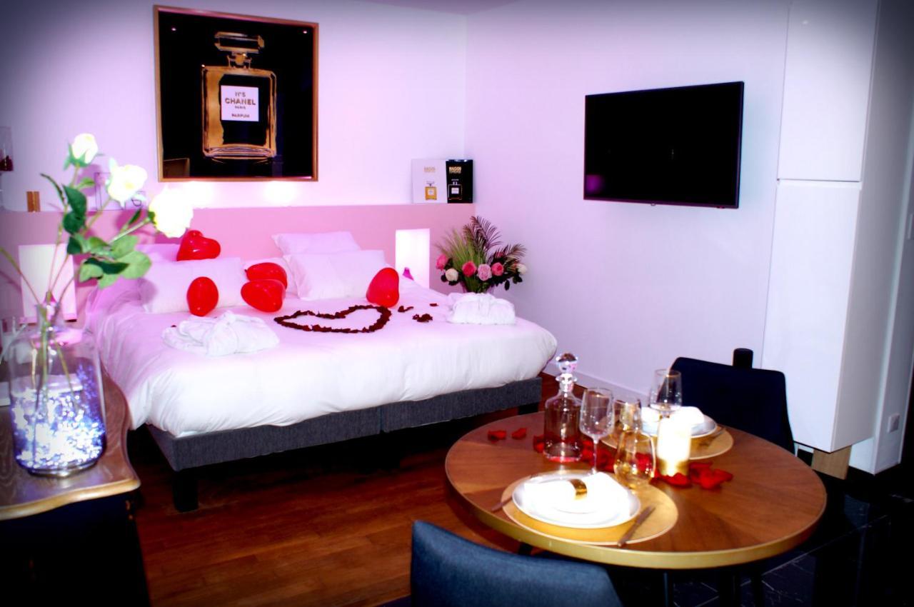 Le Venus - Appartement Spa Privatif Balneo Sauna Dijon Exterior foto