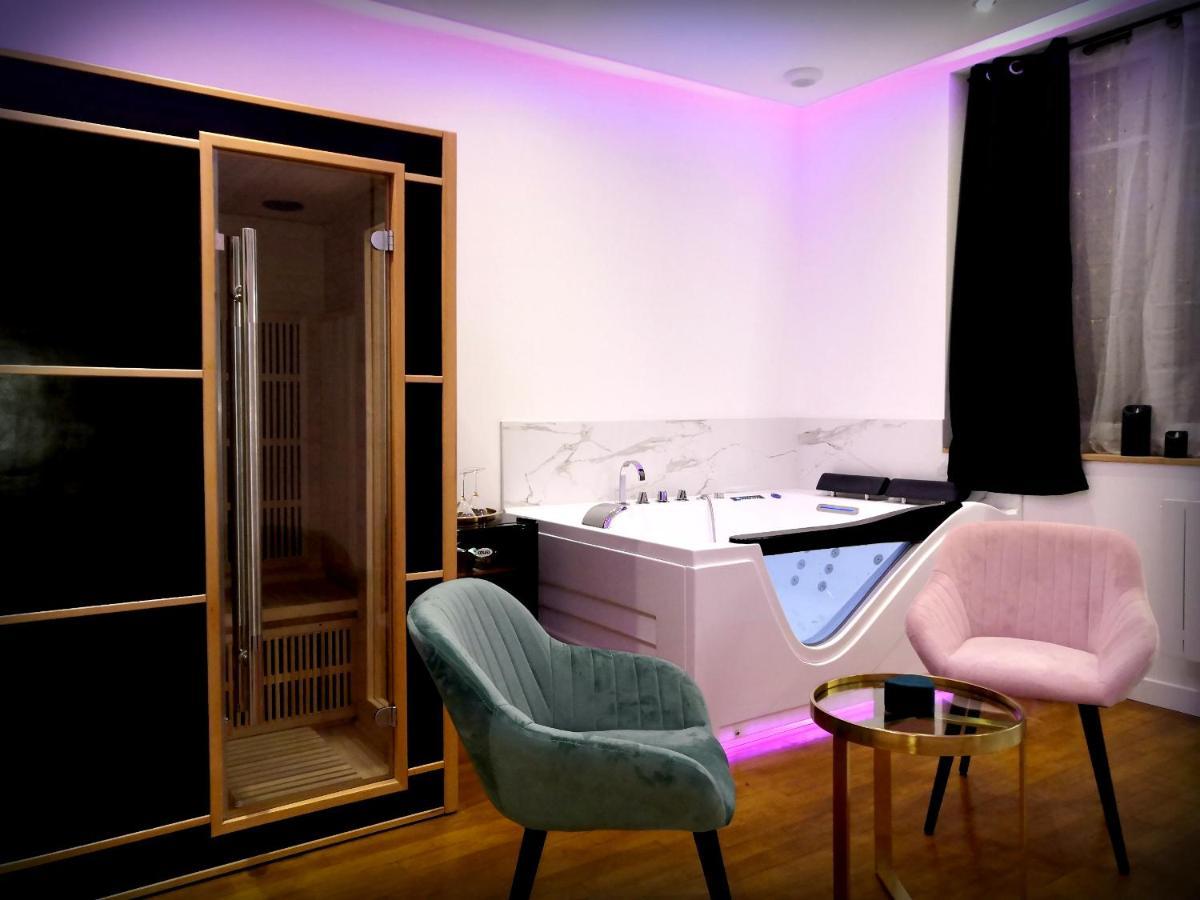Le Venus - Appartement Spa Privatif Balneo Sauna Dijon Exterior foto
